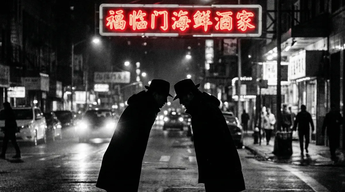 磁力帝 头版头条：深夜密会现场